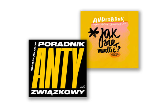 Zestaw: Poradnik Antyzwiązkowy + Jak się modlić (AUDIOBOOK MP3)