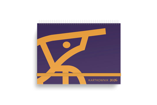 Kartkownik 2026 Biurkowy PRZEDSPRZEDAŻ