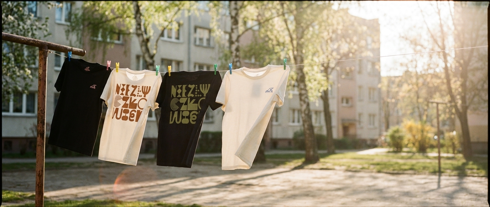 Koszulki na sznurku