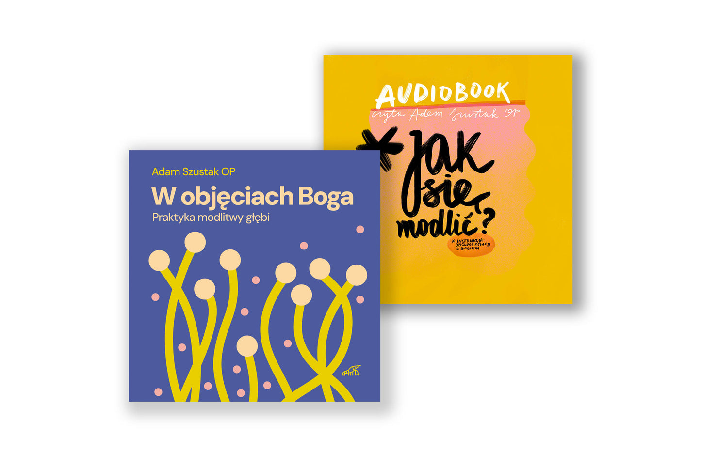 Zestaw promocyjny: W Objęciach Boga + Jak się modlić (AUDIOBOOK)